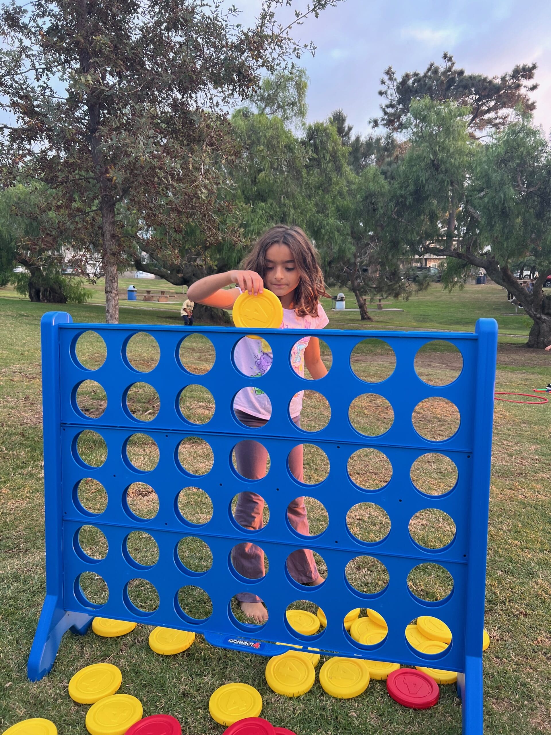 Kids Loved the Lawn Games Provided by The Encinitas Project