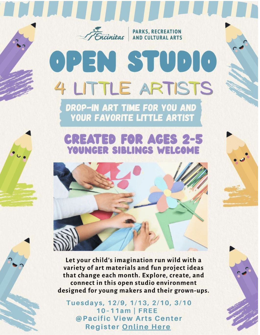 Open Studio for Little Artists