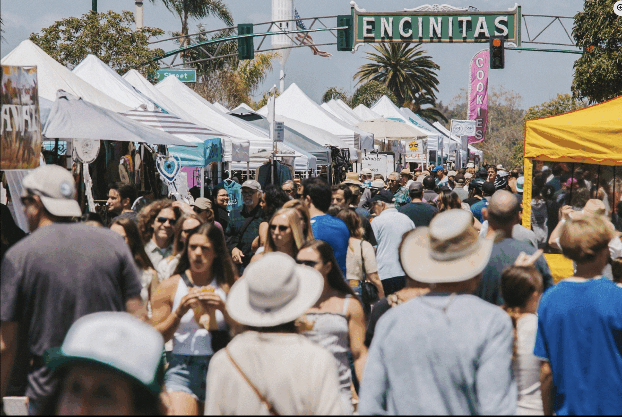 Encinitas Holiday Street Fair