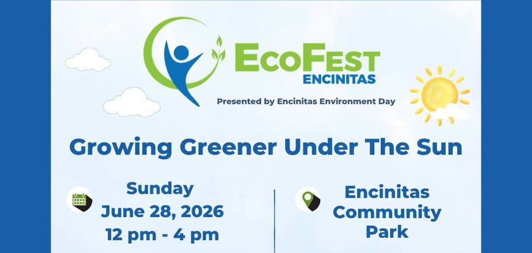 Encinitas EcoFest June 28, 2026