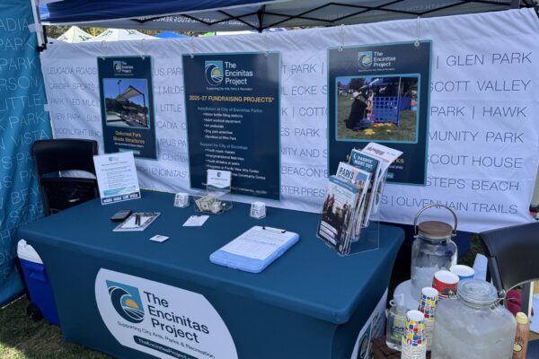The Encinitas Project Booth-Right Side